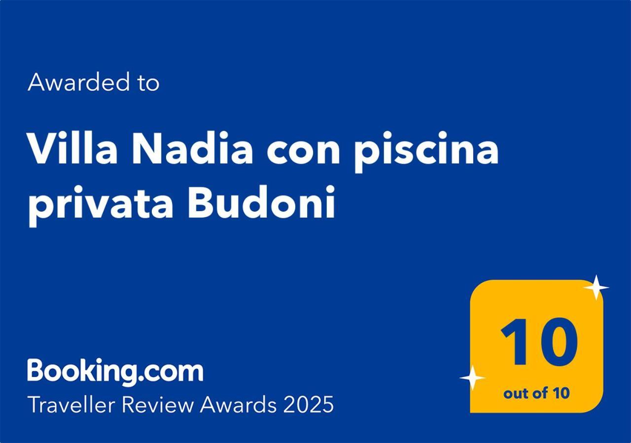 Nadia Con Piscina Privata Budoni *