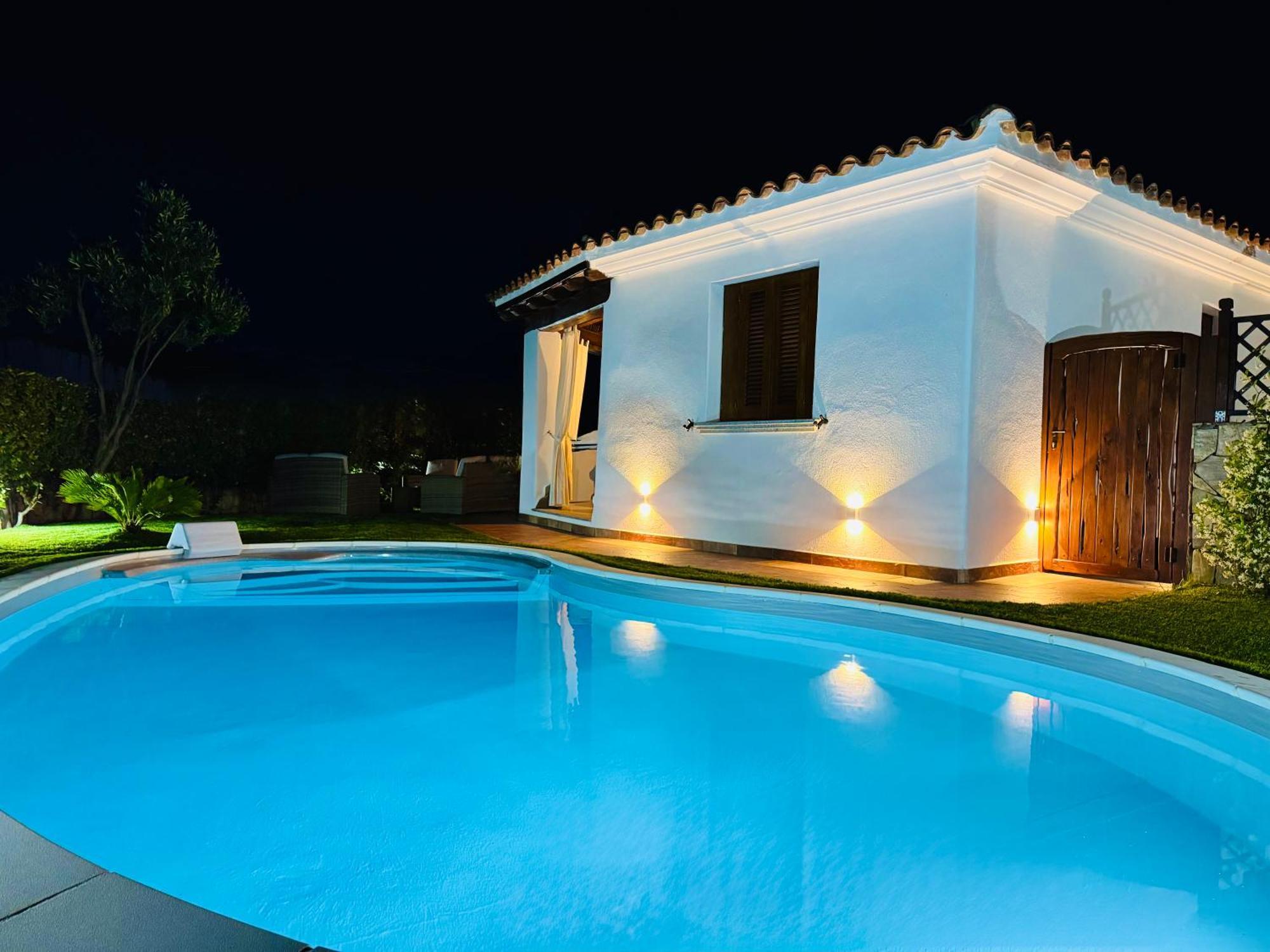 Villa Nadia Con Piscina Privata Budoni Tanaunella